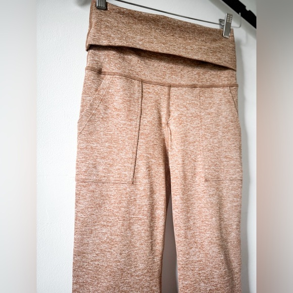 Aerie Offline The Hugger Foldover Flare Leggings - Picture 4 of 8